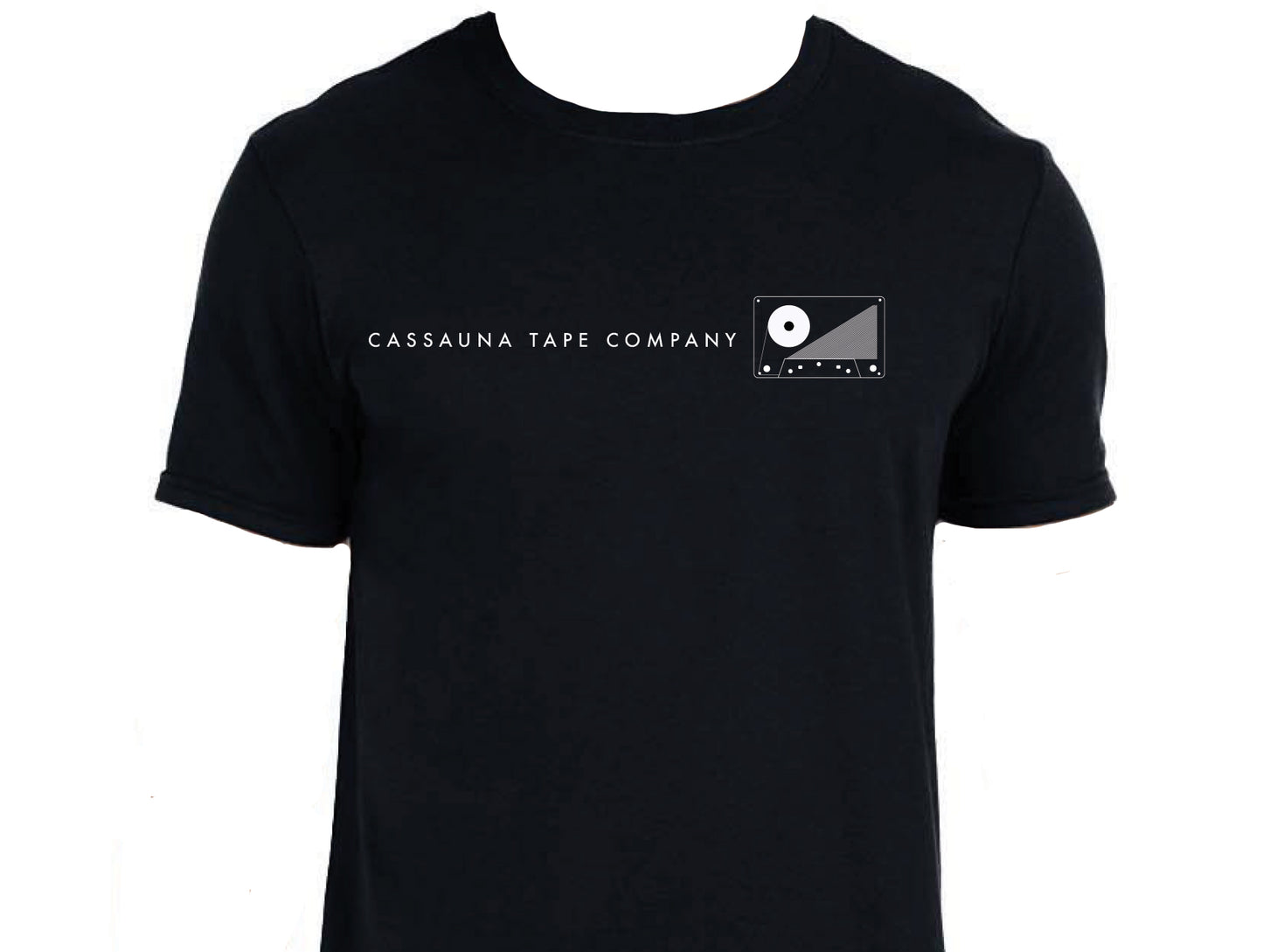 3 New Tapes & Cassauna T Shirt - Spring 2023
