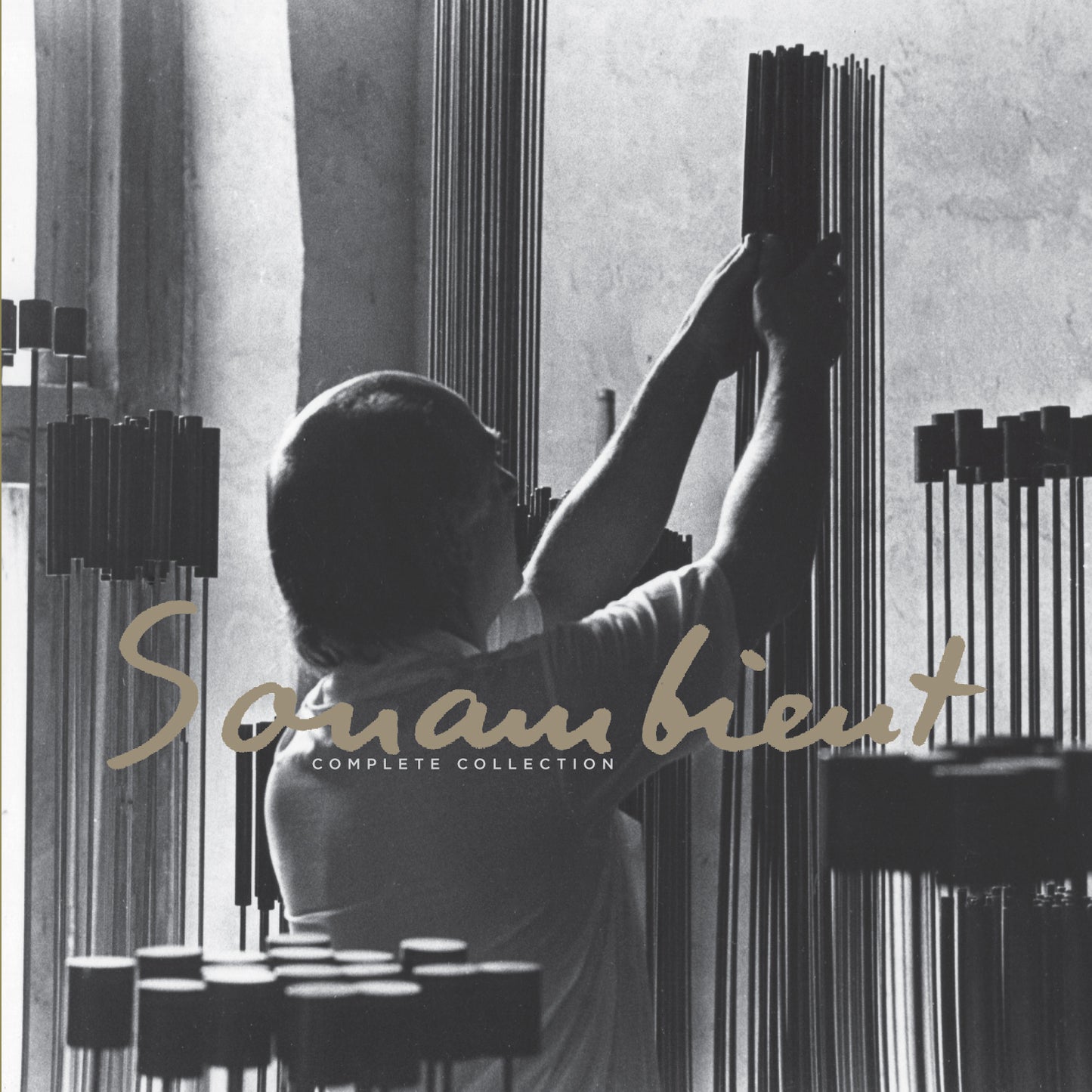Harry Bertoia - Sonambient: Complete Collection - Box & Book - 11 CD / 11 LP