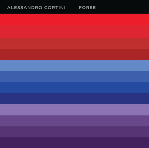 Alessandro Cortini - Forse 1-3 + Vivo - 4 CD Box Set
