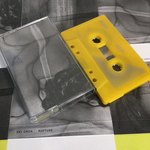 Aki Onda - Rupture - Cassette