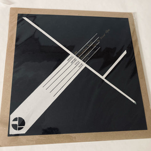 Test Pressing - List 2  (not alphabetized)