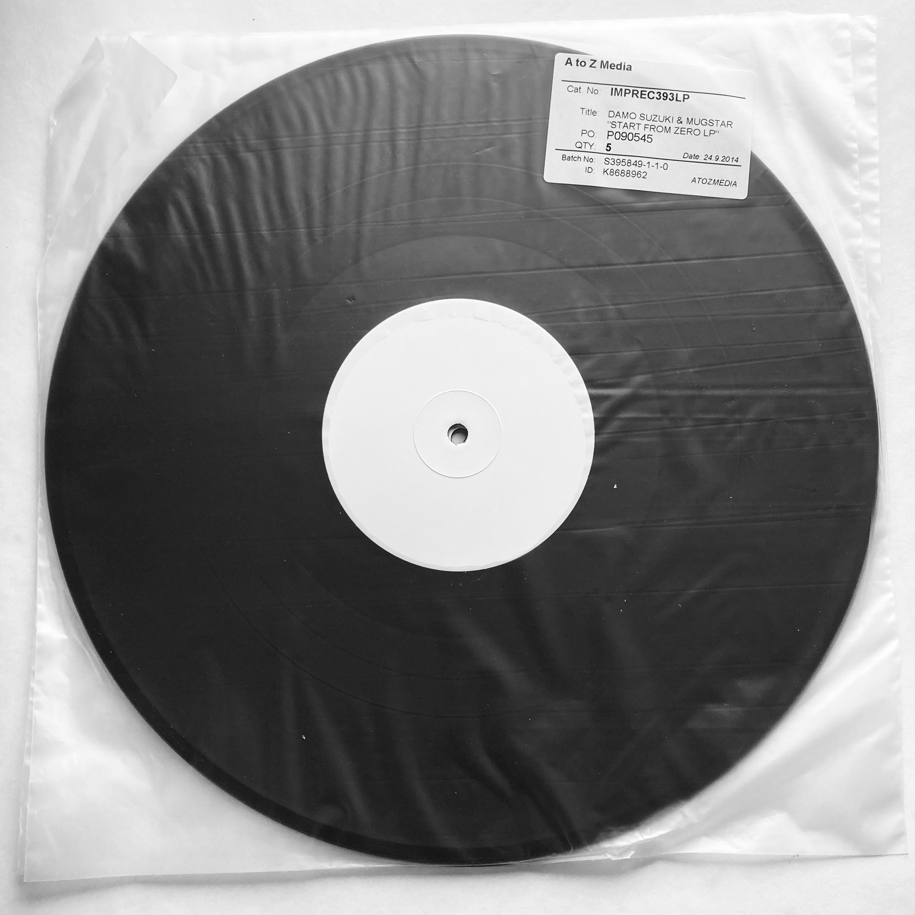 Test Pressing - List 2 (not alphabetized) – Imprec