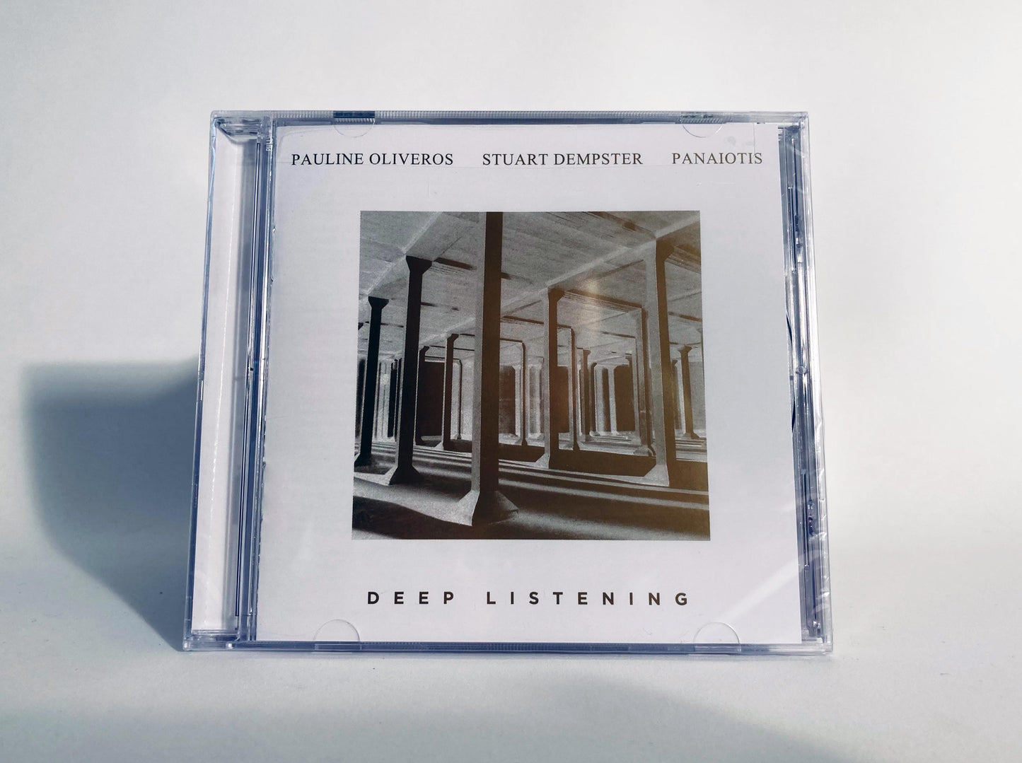 Pauline Oliveros - Stuart Dempster - Panaiotis - Deep Listening - 2LP/CD/Tape
