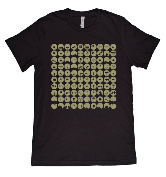 ELEH - 100 Gongs For Harry Bertoia  -T Shirt