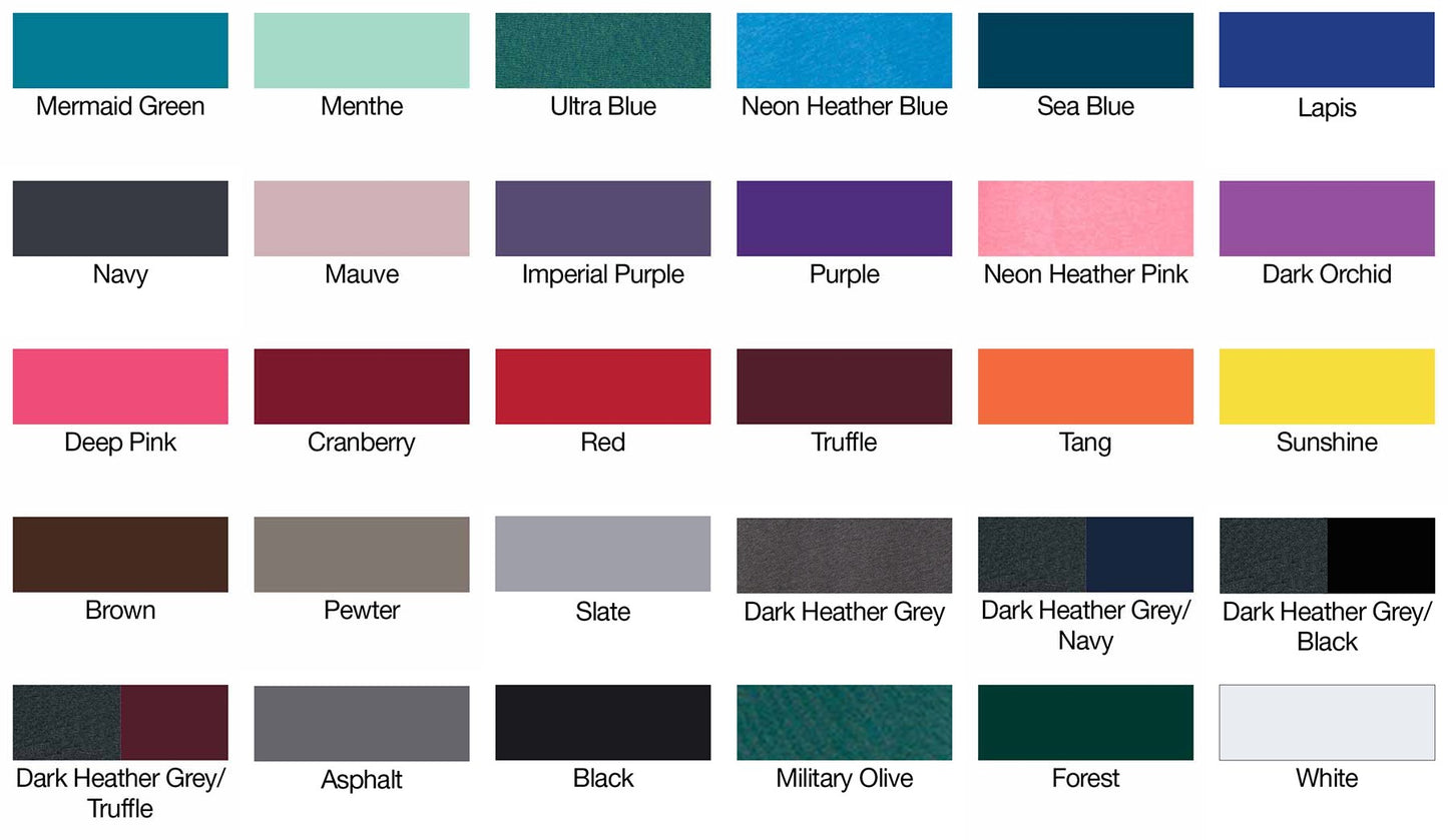 American Apparel Custom Printed Hoodie - Choose Your Own Color