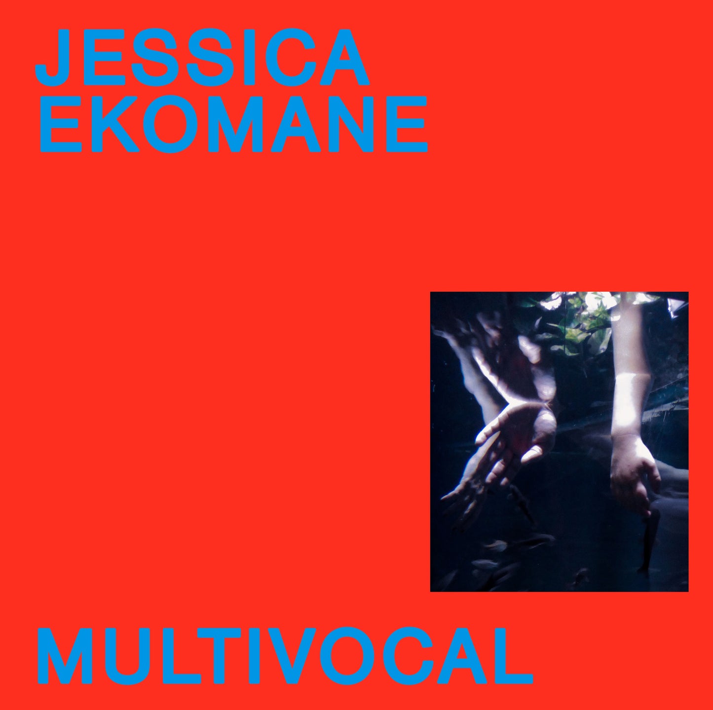 Jessica Ekomane - Multivocal - LP