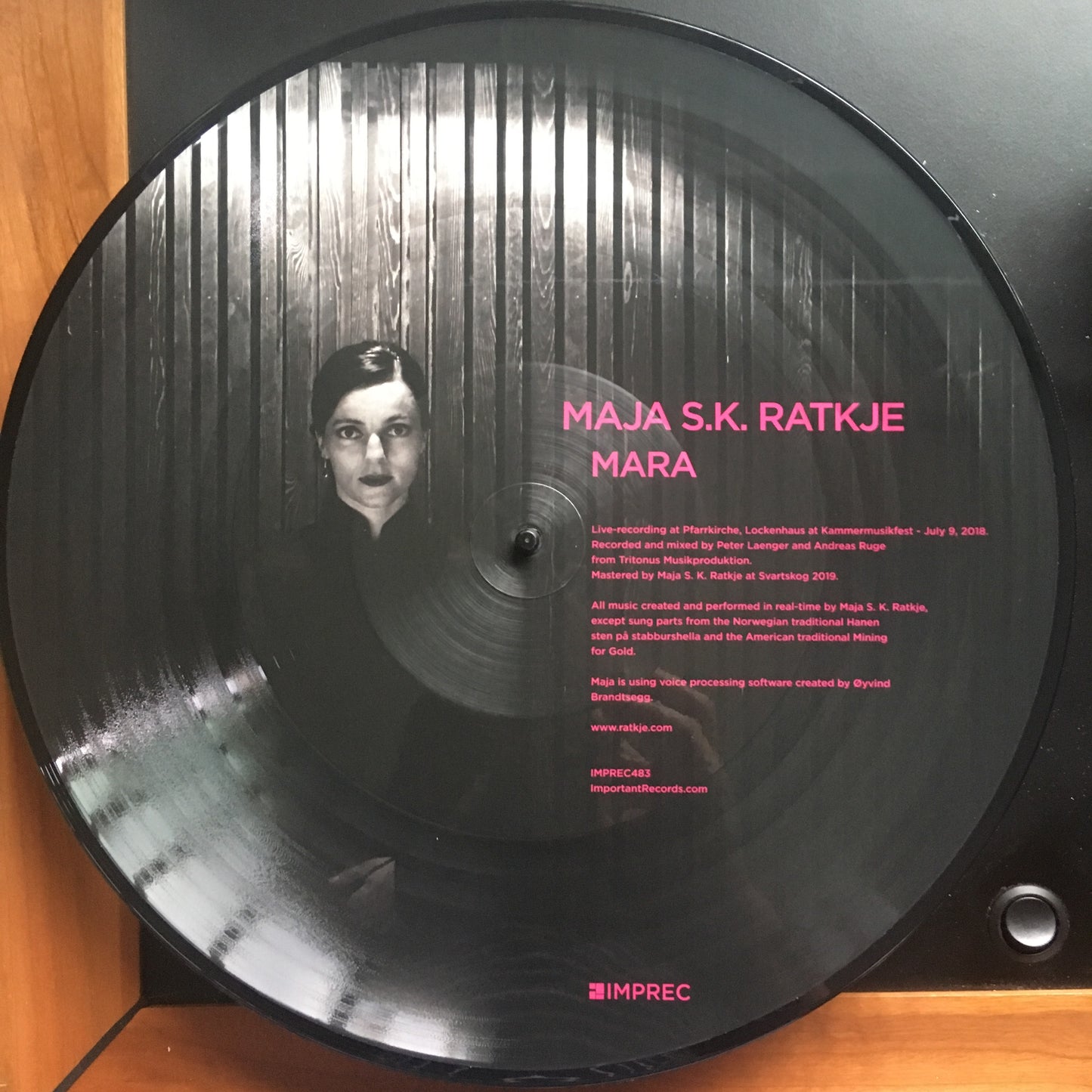 Maja S.K. Ratkje - Mara - Picture Disc LP