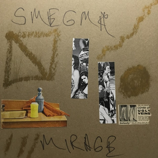 Smegma - Mirage - CD/LP