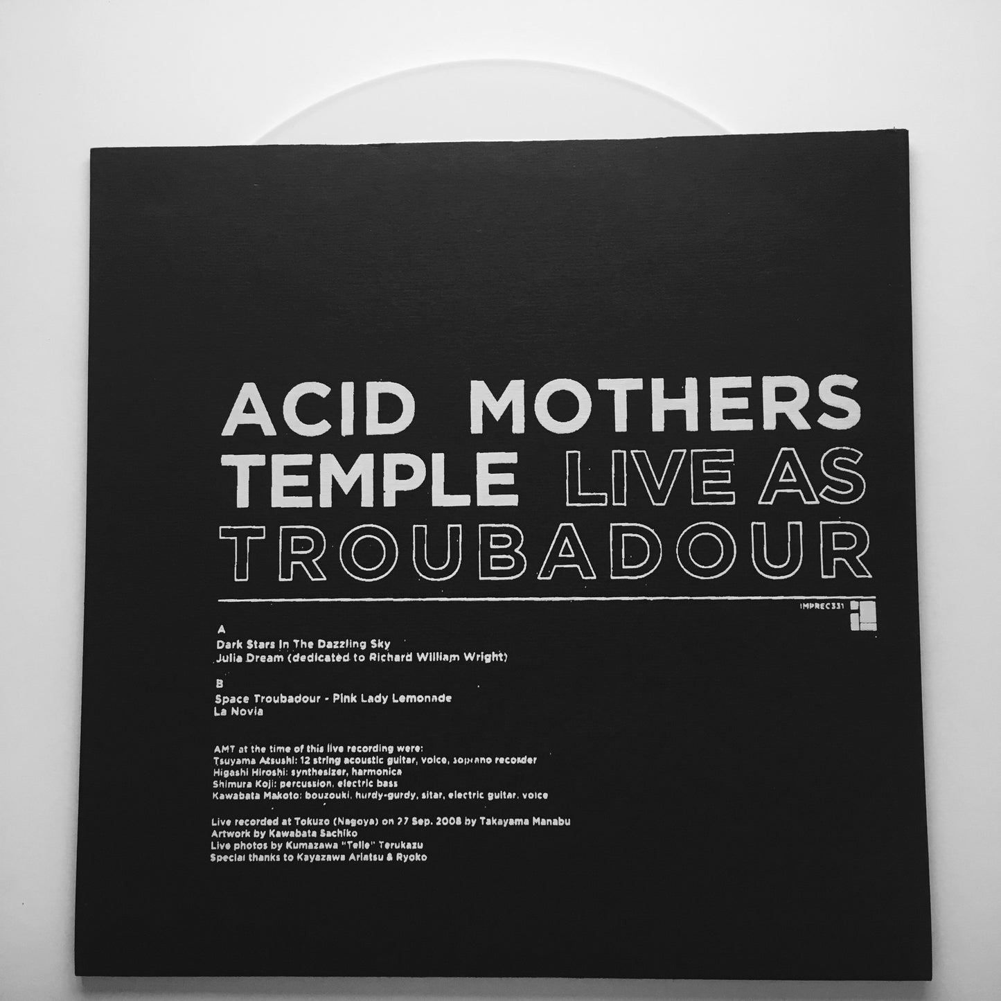 Acid Mothers Temple & The Melting Paraiso U.F.O. - Live As Troubador - LP