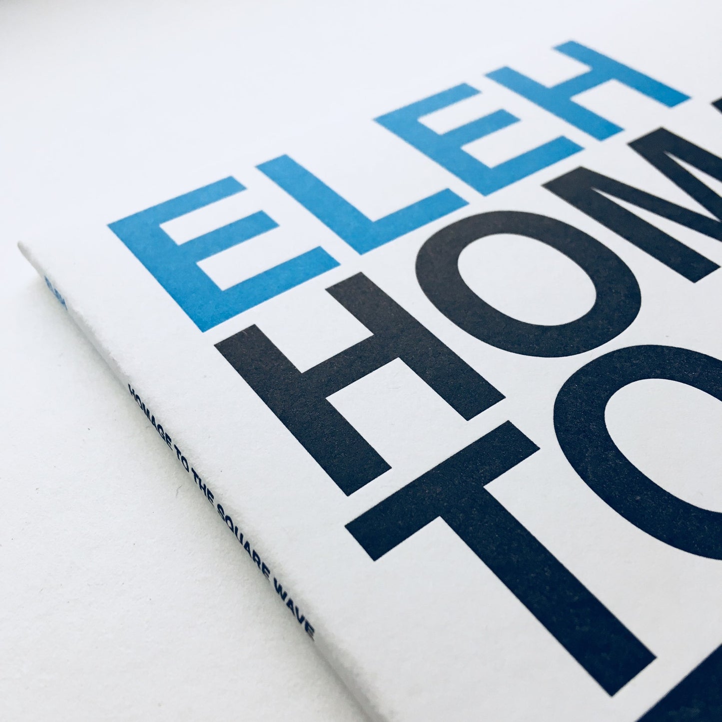 Eleh - Homage To The Square Wave - LP
