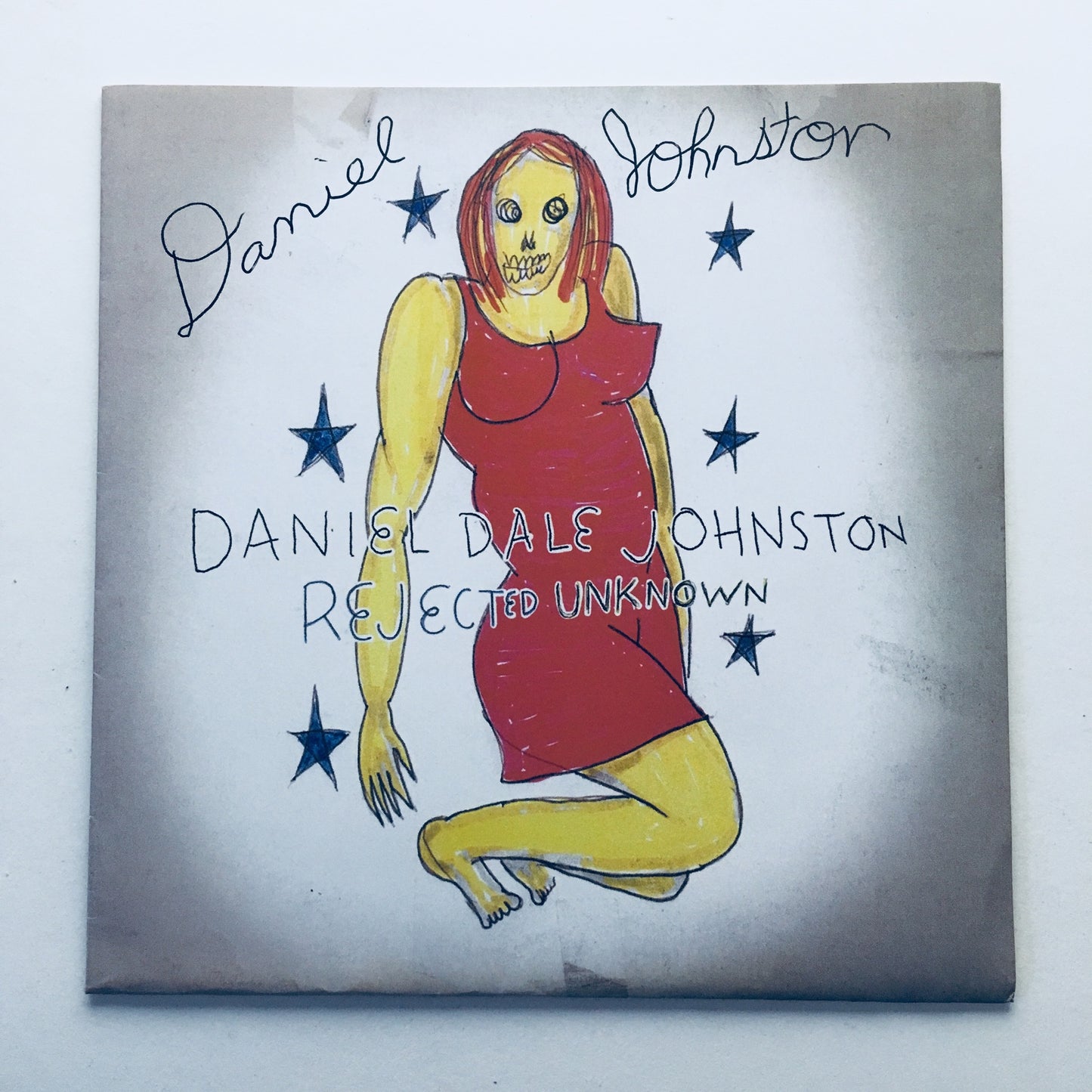 Daniel Johnston - Impossible Love - 7"