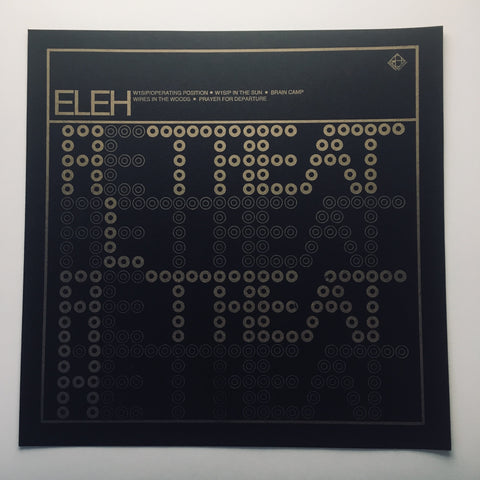 ELEH - Retreat - Letterpress cover