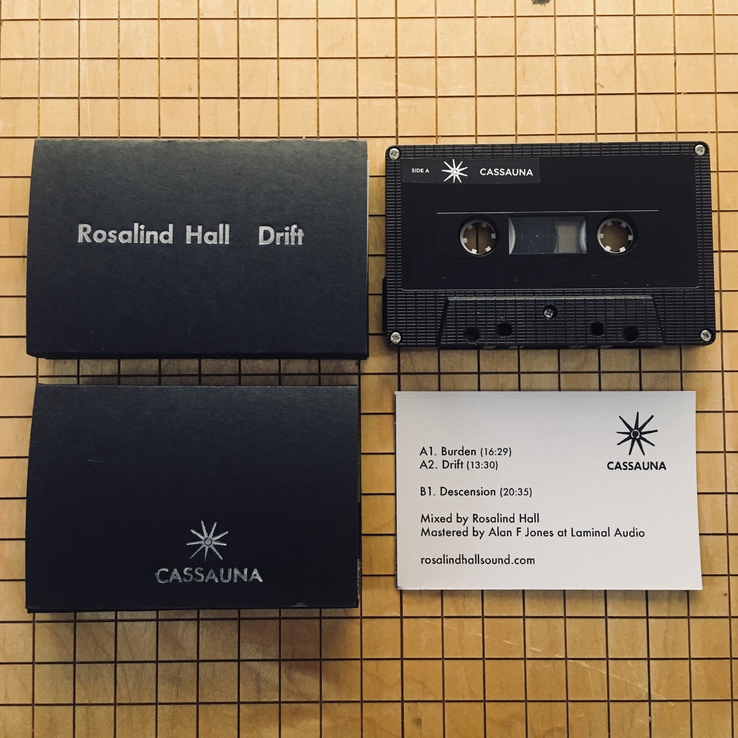 Rosalind Hall - Drift - Cassette