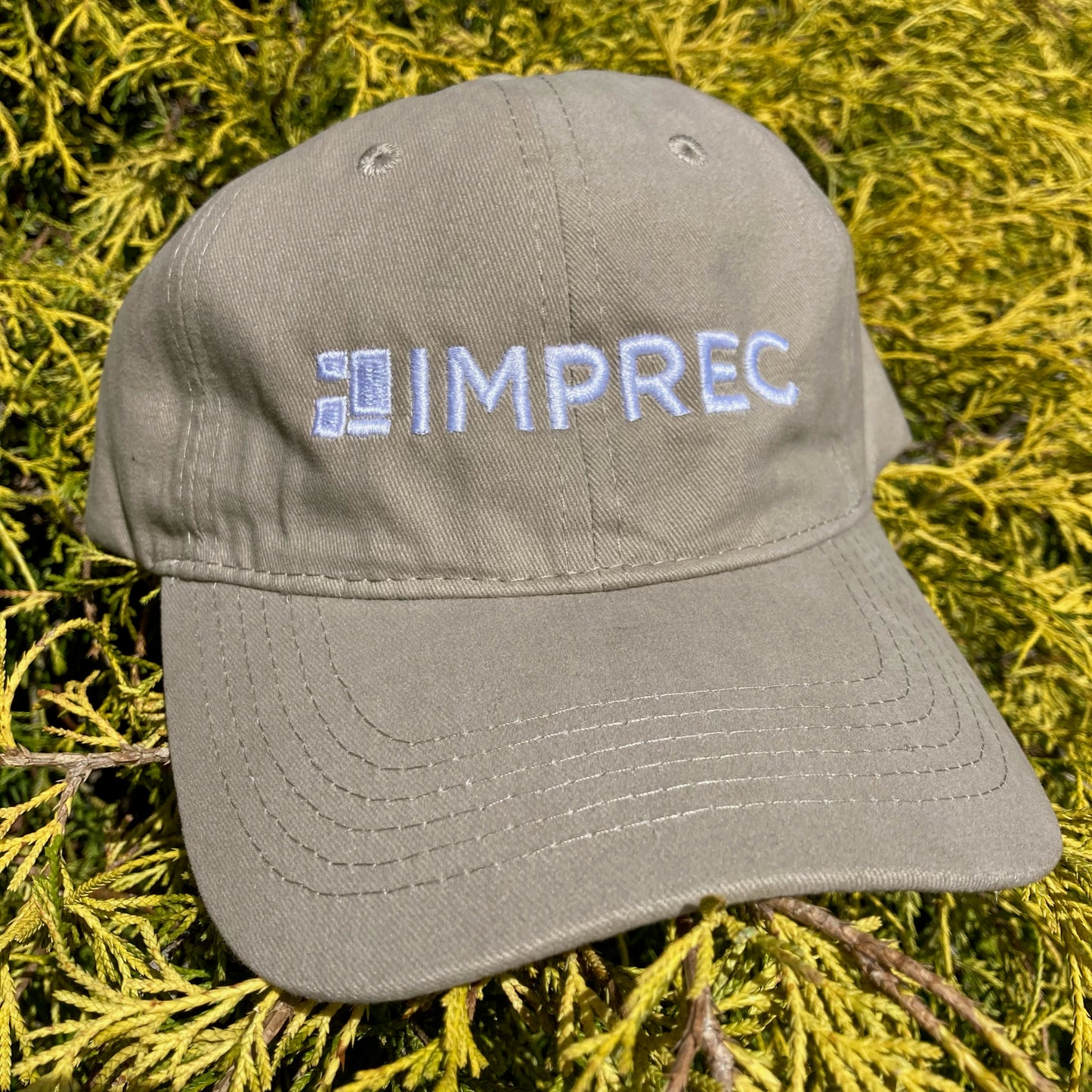 IMPREC Embroidered Logo Hat - Black or Tan