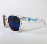 IMPREC Sunglasses - Clear Wayfarer
