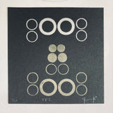 ELEH - Floating Frequencies 3 CD & Letterpress Print Set