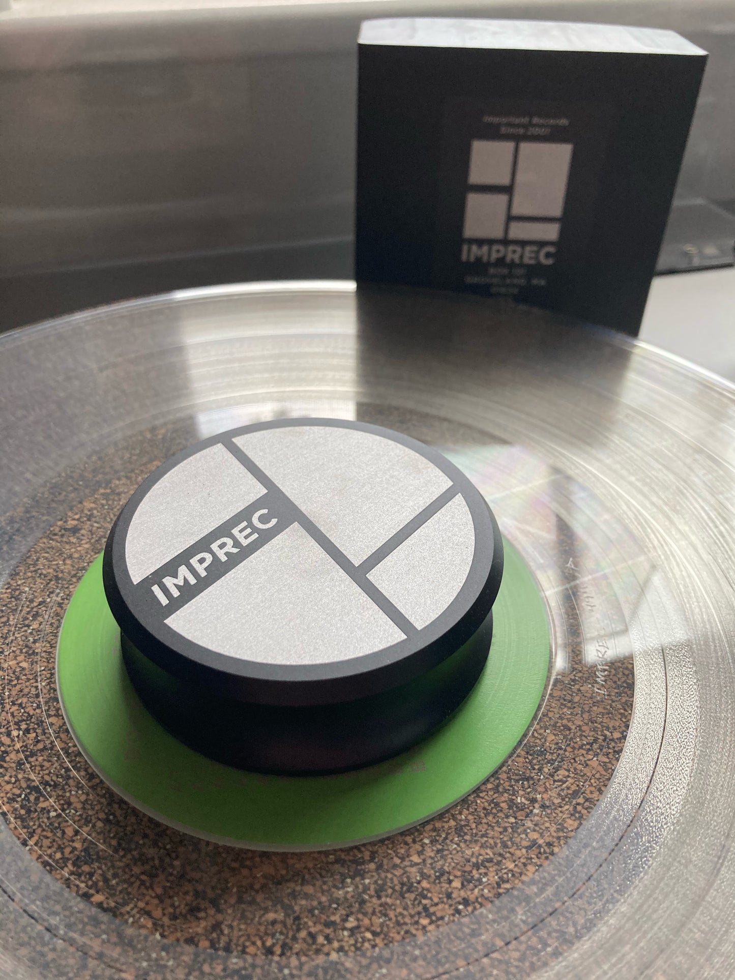 IMPREC - Logo Engraved Record Weight Stabilizer - Vibration Damping