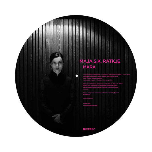 Maja S.K. Ratkje - Mara - Picture Disc LP