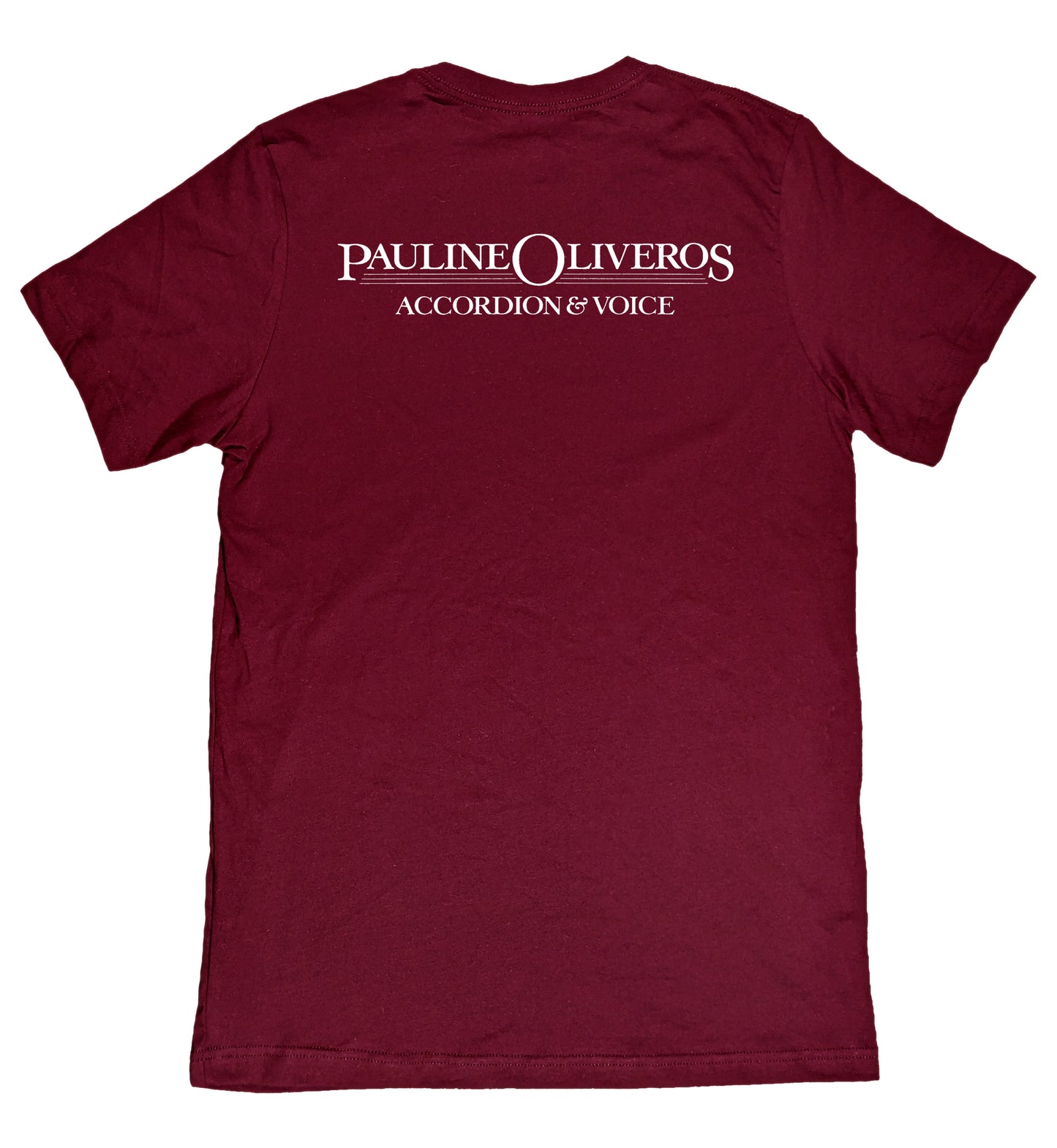 Pauline Oliveros Accordion & Voice T Shirt