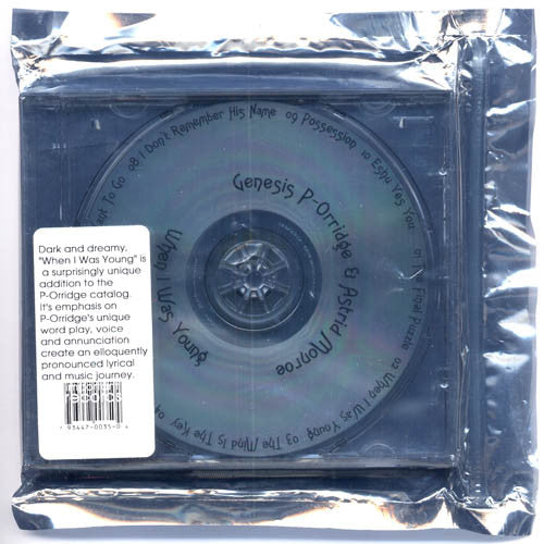 Genesis P-Orridge - When I Was Young - CD