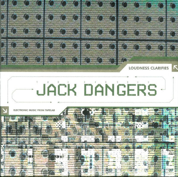 Jack Dangers - Loudness Clarifies/Electronic Music From Tapelab - 2CD