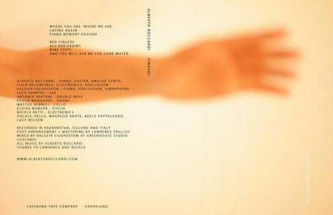 Alberto Boccardi - Fingers - Cassette