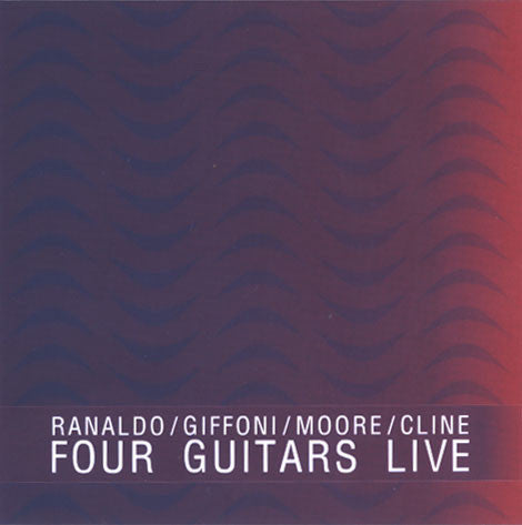 4 Guitars - Live At Luxx - CD