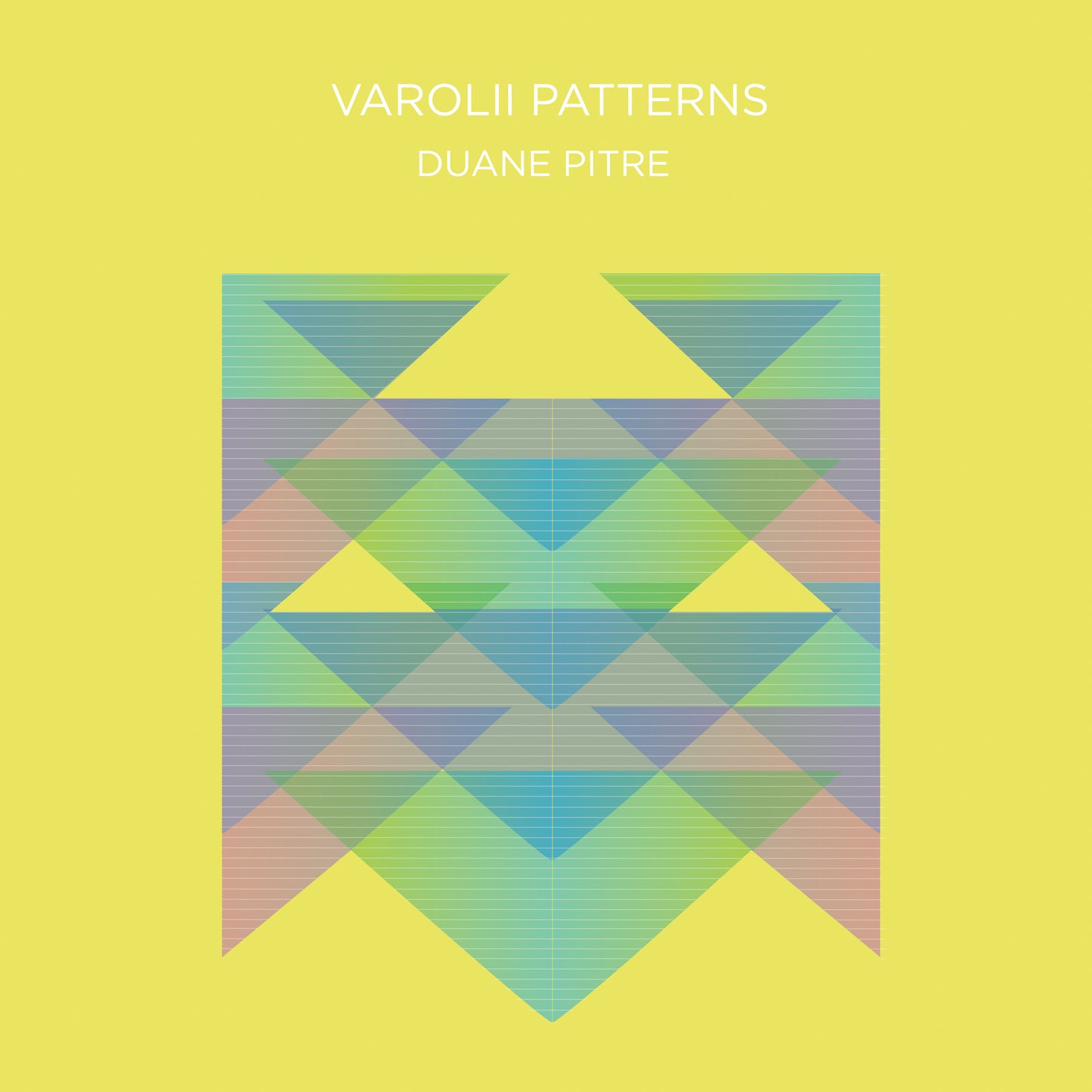 Duane Pitre - Varolii Patterns - Tape