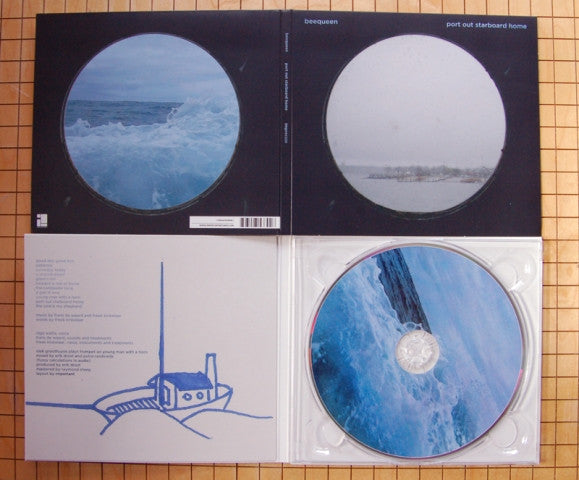 Beequeen - Port Out Starboard Home - CD