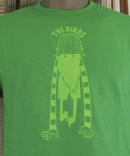 The Birds - Designed by Pete Fowler - T Shirt