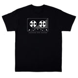 BUNDLE:  3 New Tapes & Cassauna T Shirt - Black