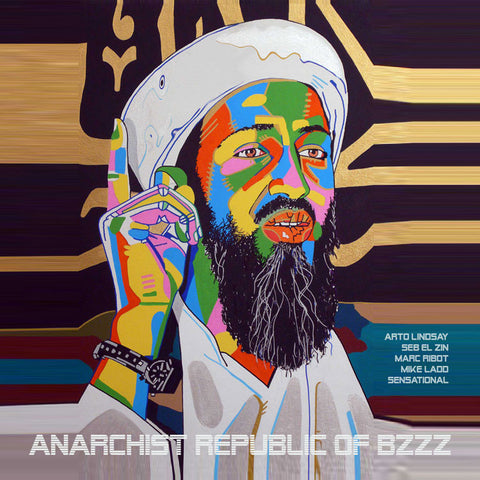 Anarchist Republic of Bzzz.... - Arto Lindsay, Seb El Zin, Marc Ribot, Mike Ladd, Sensational - CD
