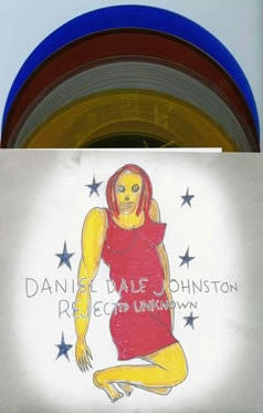 Daniel Johnston - Impossible Love - 7"