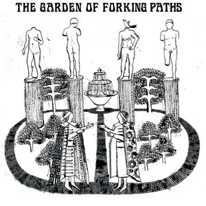Various Artists - The Garden of Forking Paths - CD