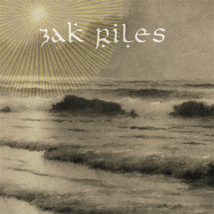 Zak Riles - Zak Riles - CD