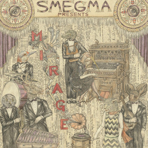 Smegma - Mirage - CD/LP