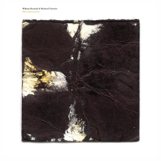 William Basinski + Richard Chartier - Divertissement - LP