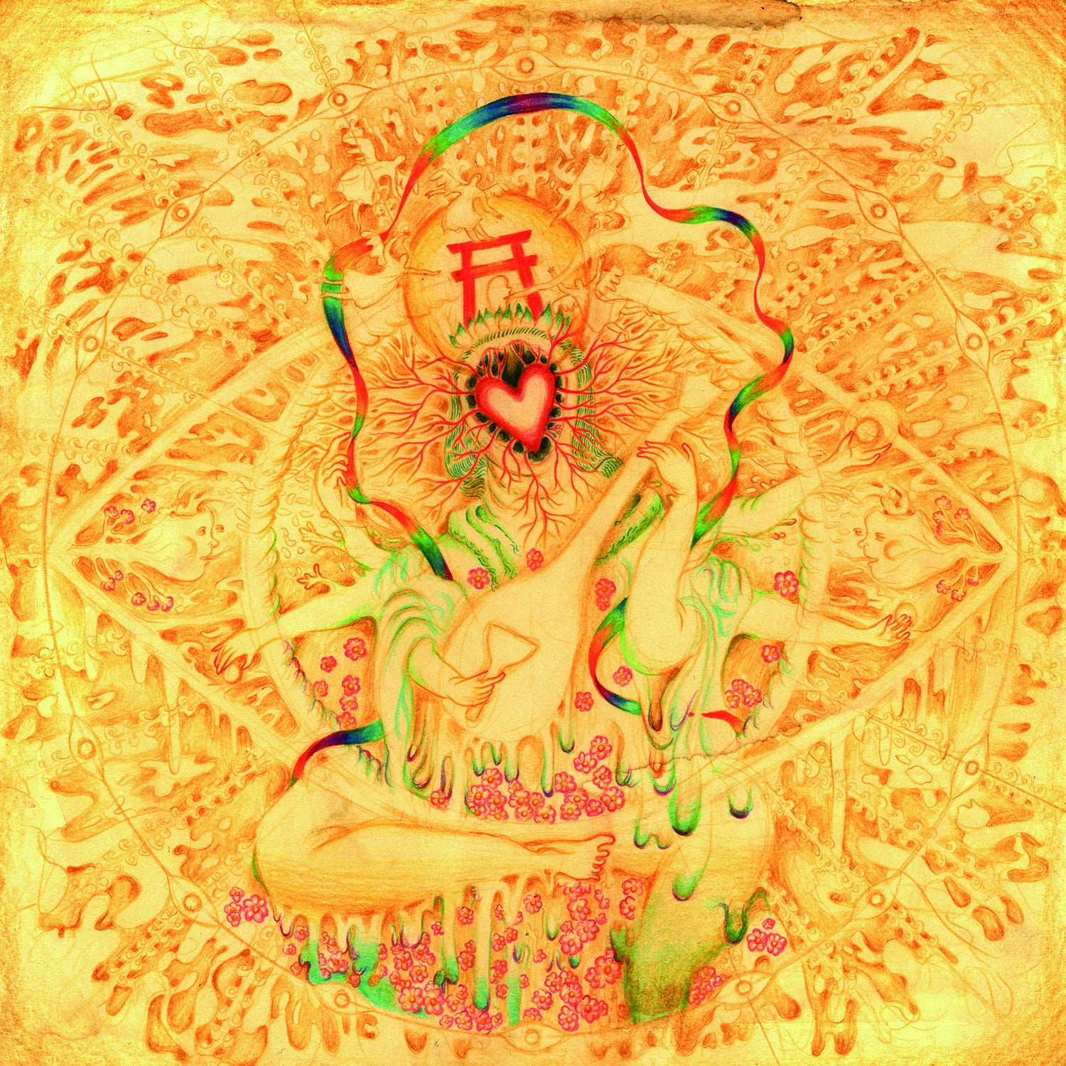 【自主盤 10CD-BOX】河端一 (ACID MOTHERS TEMPLE) Acid Mothers Temple - Benzaiten - 2LP/CD – Imprec