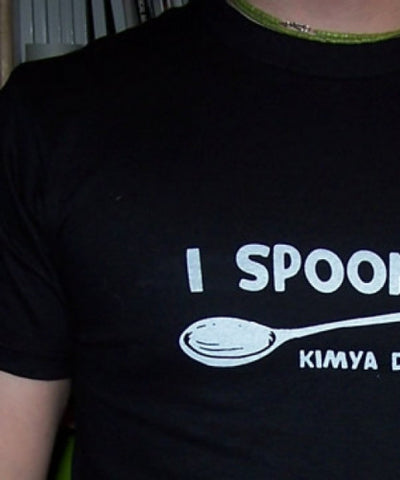 Kimya Dawson - I Spooned Kimya Dawson - T Shirt