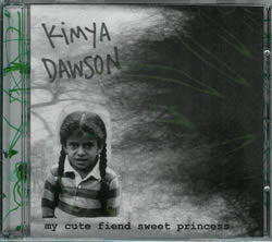 Kimya Dawson - My Cute Fiend Sweet Princess - LP/CD
