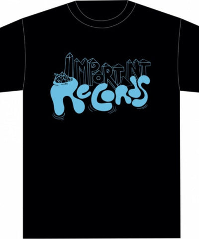 Mogdolon 2 - Electric Blue on Black - Imprec T Shirt
