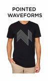 ELEH - Pointed Waveforms Shirt