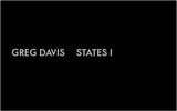 Greg Davis - States I - Cassette