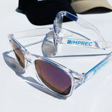 IMPREC Sunglasses - Clear Wayfarer
