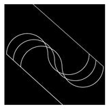 ELEH Homage Shirt Set - All 3 - Square Wave, Sine Wave, Pointed Waveforms