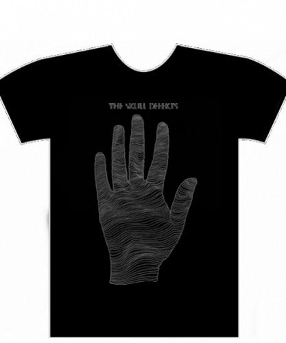 Skull Defekts - Black Hand - Black On Black - T Shirt