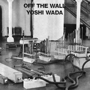 Yoshi Wada - Off the Wall - LP