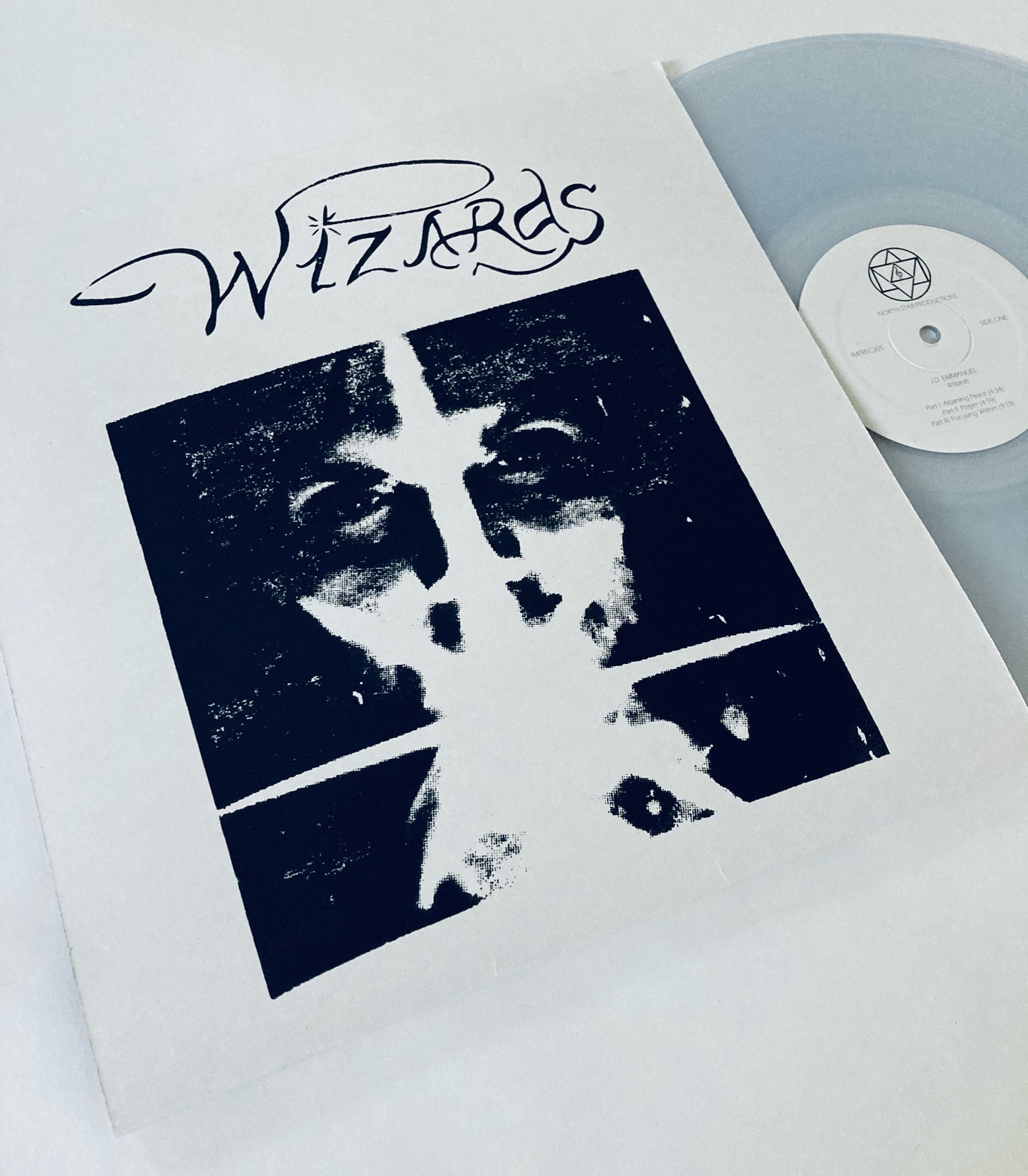 JD Emmanuel - Wizards - LP / CD