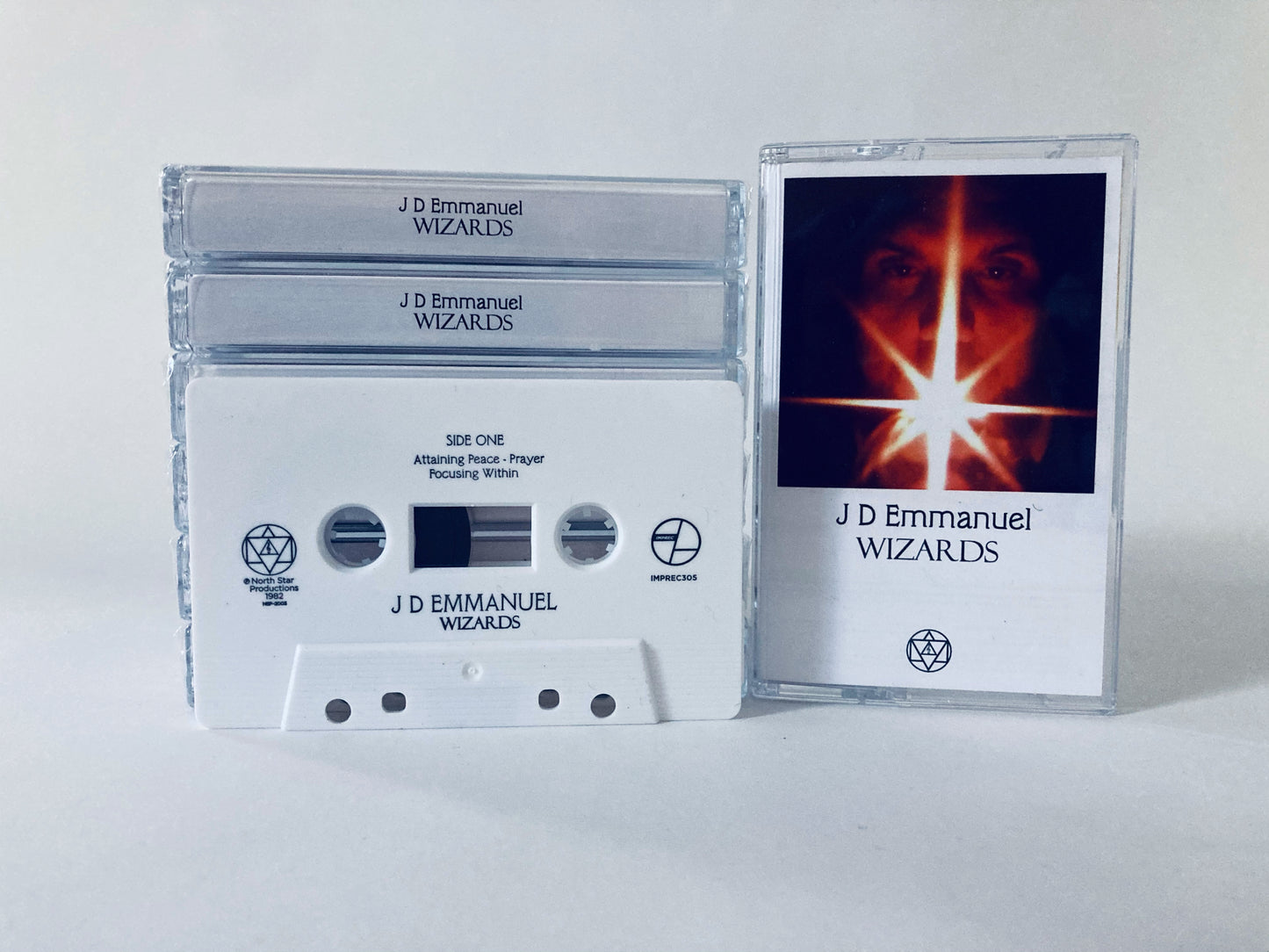 J D Emmanuel - 3 Tape / Shirt Bundle
