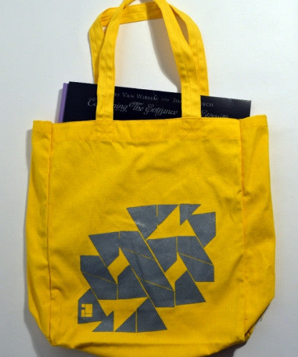 Logo Shape/Stack Record Bag - Black or Yellow